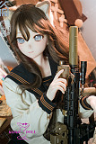 人偶箱庭 シリコン材質ヘッド 148cm アニメドール  TPE製ボディ ラブドール  ヘッドはカスタマイズ可能