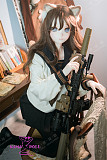 人偶箱庭 シリコン材質ヘッド 148cm アニメドール  TPE製ボディ ラブドール  ヘッドはカスタマイズ可能