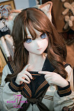 人偶箱庭 シリコン材質ヘッド 148cm アニメドール  TPE製ボディ ラブドール  ヘッドはカスタマイズ可能