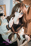 人偶箱庭 シリコン材質ヘッド 148cm アニメドール  TPE製ボディ ラブドール  ヘッドはカスタマイズ可能