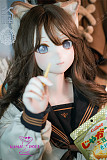 人偶箱庭 シリコン材質ヘッド 148cm アニメドール  TPE製ボディ ラブドール  ヘッドはカスタマイズ可能