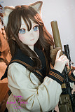 人偶箱庭 シリコン材質ヘッド 148cm アニメドール  TPE製ボディ ラブドール  ヘッドはカスタマイズ可能