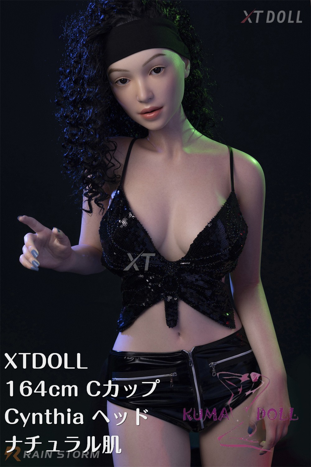 XTDOLL 164cm Cカップ Cynthiaヘッド（XT-3）ラブドール 等身大ドール フルシリコン製