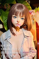 SHEDOLL 148cm Dカップ 朵朵（Duoduo）2.0 シリコンヘッド ラブドール ボディー材質など選択可能 掲載画像はフルシリコン材質