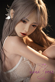 Yearndoll 進化版158cm Dカップ リアル皮膚メイク付き Y201 ヘッド 口開閉機能&オーラル&模擬口腔付き ダッチワイフ シリコン製ヘッド