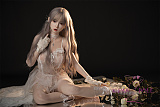 Yearndoll 進化版158cm Dカップ リアル皮膚メイク付き Y201 ヘッド 口開閉機能&オーラル&模擬口腔付き ダッチワイフ シリコン製ヘッド