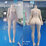 GUAVADOLL  クレーcos アニメドール ソフトビニール製ヘッド+TPE製ボディ 136cm DM02ヘッド