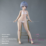 GUAVADOLL  クレーcos アニメドール ソフトビニール製ヘッド+TPE製ボディ 136cm DM02ヘッド
