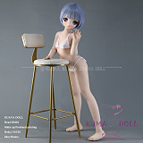 GUAVADOLL  クレーcos アニメドール ソフトビニール製ヘッド+TPE製ボディ 136cm DM02ヘッド