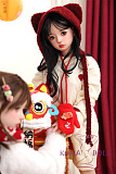 フルシリコン製ラブドール JYDOLL 123cm Bカップ 吉祥（Jixiang）ヘッド 身体リアルメイク付き