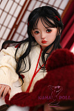 フルシリコン製ラブドール JYDOLL 123cm Bカップ 吉祥（Jixiang）ヘッド 身体リアルメイク付き