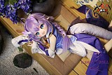 MOZU DOLL 85cm Aカップ 白露ちゃん ソフトビニール製頭部 TPE製ボディ 肌色＆眼球色＆メイク＆ウィッグ＆衣装は宣材写真と同じ  6kg