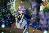 MOZU DOLL 85cm Aカップ 白露ちゃん ソフトビニール製頭部 TPE製ボディ 肌色＆眼球色＆メイク＆ウィッグ＆衣装は宣材写真と同じ  6kg