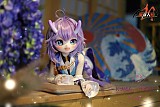 MOZU DOLL 85cm Aカップ 白露ちゃん ソフトビニール製頭部 TPE製ボディ 肌色＆眼球色＆メイク＆ウィッグ＆衣装は宣材写真と同じ  6kg