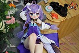 MOZU DOLL 85cm Aカップ 白露ちゃん ソフトビニール製頭部 TPE製ボディ 肌色＆眼球色＆メイク＆ウィッグ＆衣装は宣材写真と同じ  6kg