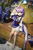 MOZU DOLL 85cm Aカップ 白露ちゃん ソフトビニール製頭部 TPE製ボディ 肌色＆眼球色＆メイク＆ウィッグ＆衣装は宣材写真と同じ  6kg