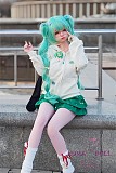SHEDOLL 148cm Dカップ 艾琳（エイリン）ヘッド 初音ミクコス エルフ耳 ラブドール ボディー材質など選択可能 カスタマイズ可能 掲載画像はフルシリコン製