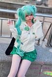 SHEDOLL 148cm Dカップ 艾琳（エイリン）ヘッド 初音ミクコス エルフ耳 ラブドール ボディー材質など選択可能 カスタマイズ可能 掲載画像はフルシリコン製
