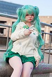 SHEDOLL 148cm Dカップ 艾琳（エイリン）ヘッド 初音ミクコス エルフ耳 ラブドール ボディー材質など選択可能 カスタマイズ可能 掲載画像はフルシリコン製