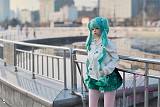 SHEDOLL 148cm Dカップ 艾琳（エイリン）ヘッド 初音ミクコス エルフ耳 ラブドール ボディー材質など選択可能 カスタマイズ可能 掲載画像はフルシリコン製