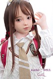 【10%OFF実施中！カートに入れると割引後の価格をご確認いただけます】My Loli Waifu 略称MLWロり系ラブドール 126cm AAカップ シリコンヘッド 希咲 Kisa 小学生JS 掲載画像はシリコンヘッド+TPE材質ボディー ヘッド材質選択可能 メイク選択可能