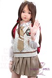 【10%OFF実施中！カートに入れると割引後の価格をご確認いただけます】My Loli Waifu 略称MLWロり系ラブドール 126cm AAカップ シリコンヘッド 希咲 Kisa 小学生JS 掲載画像はシリコンヘッド+TPE材質ボディー ヘッド材質選択可能 メイク選択可能