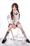 【10%OFF実施中！カートに入れると割引後の価格をご確認いただけます】My Loli Waifu 略称MLWロり系ラブドール 126cm AAカップ シリコンヘッド 希咲 Kisa 小学生JS 掲載画像はシリコンヘッド+TPE材質ボディー ヘッド材質選択可能 メイク選択可能