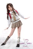【10%OFF実施中！カートに入れると割引後の価格をご確認いただけます】My Loli Waifu 略称MLWロり系ラブドール 126cm AAカップ シリコンヘッド 希咲 Kisa 小学生JS 掲載画像はシリコンヘッド+TPE材質ボディー ヘッド材質選択可能 メイク選択可能