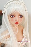 【10%OFF実施中！カートに入れると割引後の価格をご確認いただけます】My Loli Waifu 高級シリコン材質 ラブドール Mini Doll 60cm普通乳 M1ヘッド ミニドール セックス可能