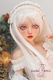 【10%OFF実施中！カートに入れると割引後の価格をご確認いただけます】My Loli Waifu 高級シリコン材質 ラブドール Mini Doll 60cm普通乳 M1ヘッド ミニドール セックス可能