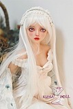 【10%OFF実施中！カートに入れると割引後の価格をご確認いただけます】My Loli Waifu 高級シリコン材質 ラブドール Mini Doll 60cm普通乳 M1ヘッド ミニドール セックス可能