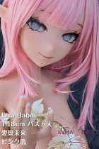 フルシリコン製 Elsa Babe 148cm  バスト大 愛原未来 等身大ラブドール ２次元 アニメ