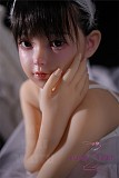 My Loli Waifu 略称MLWロり系ラブドール 126cm AAカップ シリコンヘッド 希咲 Kisa バレエ娘 掲載画像はシリコンヘッド+TPE材質ボディー ヘッド材質選択可能 メイク選択可能