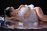 My Loli Waifu 略称MLWロり系ラブドール 126cm AAカップ シリコンヘッド 希咲 Kisa バレエ娘 掲載画像はシリコンヘッド+TPE材質ボディー ヘッド材質選択可能 メイク選択可能