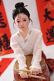 【10%OFF実施中！カートに入れると割引後の価格をご確認いただけます】My Loli Waifu 略称MLWロり系ラブドール 126cm AAカップ シリコンヘッド Ayaヘッド ドラマー娘 掲載画像はシリコンヘッド+TPE材質ボディー ヘッド材質選択可能 メイク選択可能