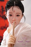 【10%OFF実施中！カートに入れると割引後の価格をご確認いただけます】My Loli Waifu 略称MLWロり系ラブドール 126cm AAカップ シリコンヘッド Ayaヘッド ドラマー娘 掲載画像はシリコンヘッド+TPE材質ボディー ヘッド材質選択可能 メイク選択可能