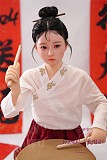 【10%OFF実施中！カートに入れると割引後の価格をご確認いただけます】My Loli Waifu 略称MLWロり系ラブドール 126cm AAカップ シリコンヘッド Ayaヘッド ドラマー娘 掲載画像はシリコンヘッド+TPE材質ボディー ヘッド材質選択可能 メイク選択可能