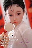 【10%OFF実施中！カートに入れると割引後の価格をご確認いただけます】My Loli Waifu 略称MLWロり系ラブドール 126cm AAカップ シリコンヘッド Ayaヘッド ドラマー娘 掲載画像はシリコンヘッド+TPE材質ボディー ヘッド材質選択可能 メイク選択可能