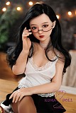 フルシリコン製ラブドール JYDOLL 123cm Bカップ 小怜梦（Xiaolianmeng）ヘッド 身体リアルメイク付き