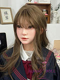 蛍火日記 フルシリコン製ラブドール 小里森ヘッド 口開閉機能選択可能 JK衣装選択可能 リアルラブドール 超リアル塗装加工あり