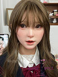 蛍火日記 フルシリコン製ラブドール 小里森ヘッド 口開閉機能選択可能 JK衣装選択可能 リアルラブドール 超リアル塗装加工あり