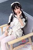 SHEDOLL 148cm Dカップ 洛小乙（Luoxiaoyi）ヘッド メイク② ラブドール ボディー材質など選択可能 カスタマイズ可能 掲載画像はフルシリコン製