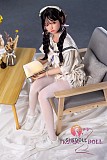 SHEDOLL 148cm Dカップ 洛小乙（Luoxiaoyi）ヘッド メイク② ラブドール ボディー材質など選択可能 カスタマイズ可能 掲載画像はフルシリコン製