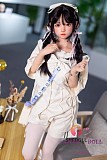 SHEDOLL 148cm Dカップ 洛小乙（Luoxiaoyi）ヘッド メイク② ラブドール ボディー材質など選択可能 カスタマイズ可能 掲載画像はフルシリコン製
