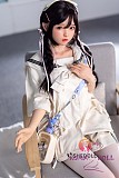 SHEDOLL 148cm Dカップ 洛小乙（Luoxiaoyi）ヘッド メイク② ラブドール ボディー材質など選択可能 カスタマイズ可能 掲載画像はフルシリコン製