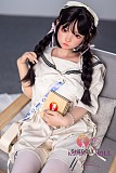 SHEDOLL 148cm Dカップ 洛小乙（Luoxiaoyi）ヘッド メイク② ラブドール ボディー材質など選択可能 カスタマイズ可能 掲載画像はフルシリコン製