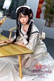 SHEDOLL 148cm Dカップ 洛小乙（Luoxiaoyi）ヘッド メイク② ラブドール ボディー材質など選択可能 カスタマイズ可能 掲載画像はフルシリコン製
