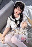 SHEDOLL 148cm Dカップ 洛小乙（Luoxiaoyi）ヘッド メイク② ラブドール ボディー材質など選択可能 カスタマイズ可能 掲載画像はフルシリコン製