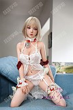 Doll senior 等身大ドール 148cm Cカップ 叽可（Jike）シリコンヘッド TPE材質ボディー 材質選択可能 ダッチワイフ 掲載画像はフルシリコン製 オーラル機能+口開閉機能あり+模擬口腔付き