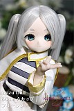 MOZU DOLL 85cm Aカップ フリーレン コスプレ ソフトビニール製頭部 TPE製ボディ 肌色＆眼球色＆メイク＆ウィッグ＆衣装は宣材写真と同じ  6kg
